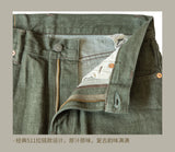 RT-511 Heavy Weight Indigo Selvage Washed 14oz Pants Sanforized Thick Raw Denim Jean Red Tornado