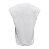 Men's Loose Short Sleeve T-Shirt — Round Neck Casual Summer Top