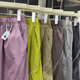 Men's Loose Fit Elastic Waist Cargo Pants