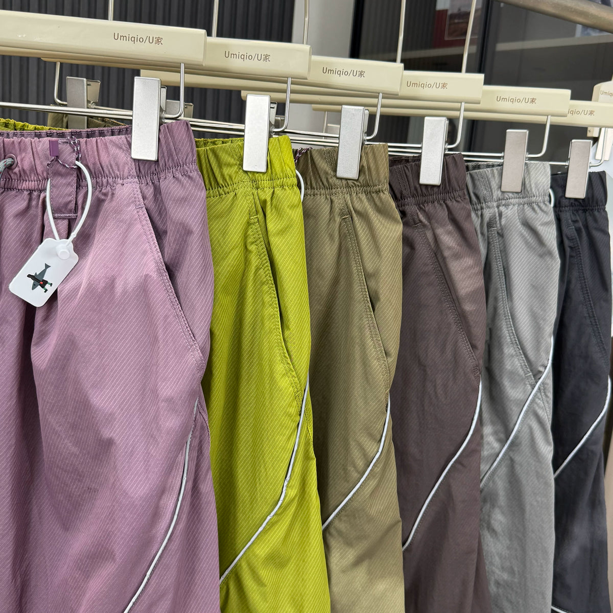 Men's Loose Fit Elastic Waist Cargo Pants