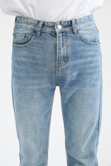 Men's Vintage Loose Denim Jeans | Streetwear Style