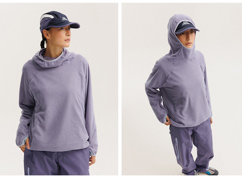 Essential Unisex Thickened Hoodie