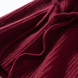 Women's Pure Cashmere Knit Beanie & Scarf Hat