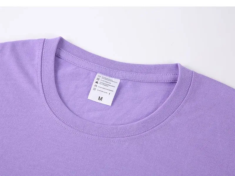Unisex Cotton Crew Neck T-Shirt | M–4XL