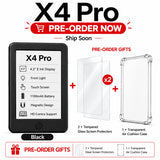 XTEINK Pocket E Ink E-Reader for Travel & Daily Reading