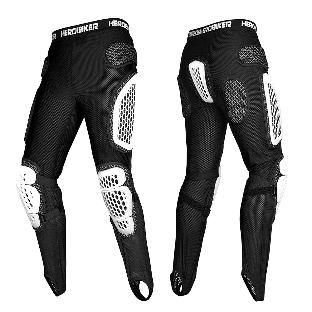 New Motocross Armor Jacket Off-Road Motorcycle Protection Gear Anti Crash Chest Back Padding Motorbike Jacket Pants CE Certified