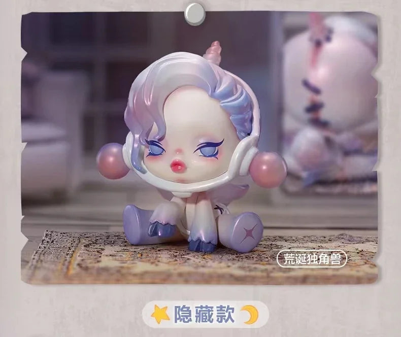Pop Mart Skullpanda The Mare of Animals Series Blind Box Guess Bag Mystery Box Toys Doll Cute Anime Figure Ornaments Gift