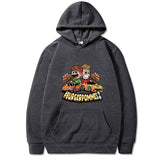 Men's Fleece Pullover Hoodie Casual Streetwear Sweatshirt