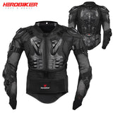HEROBIKER Motorcycle Jacket Men Motorcycle Armor Moto Body Armor Motocross Riding Jacket Racing Motorbike Body Protection S-5XL