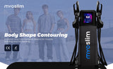 EMS RF Machine Professional Body Sculpt 6500W 200hz EMS Muscle Stimulator Slimming Machine