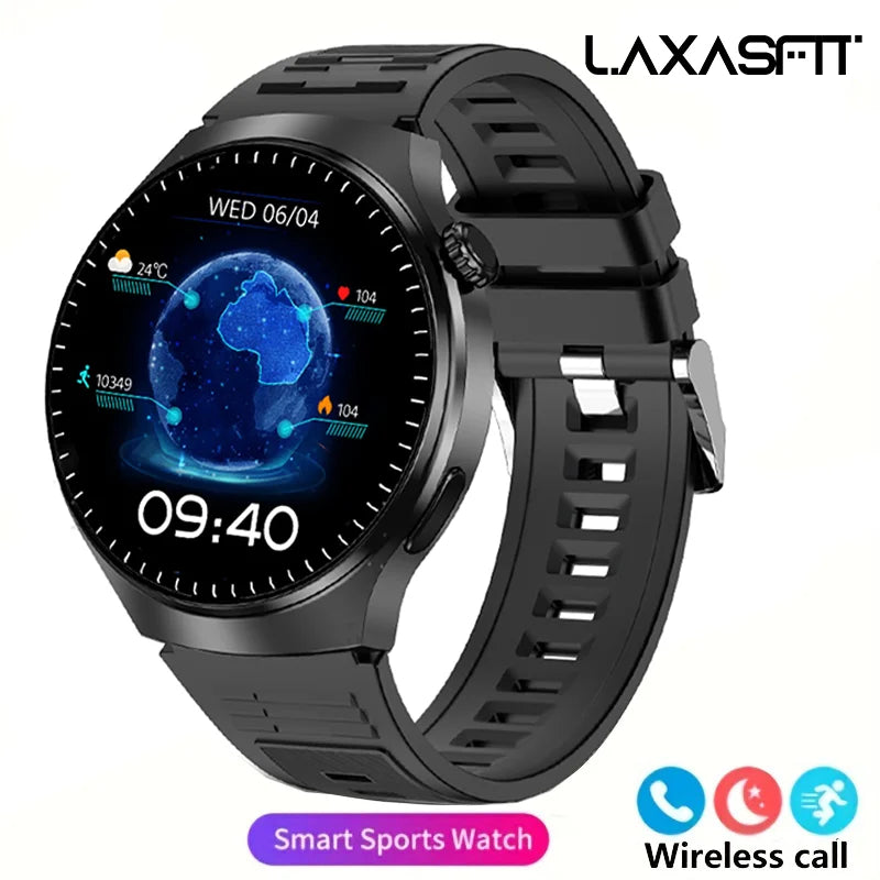 G.L Wear 2025 Men's Smartwatch | HD Health & Calling