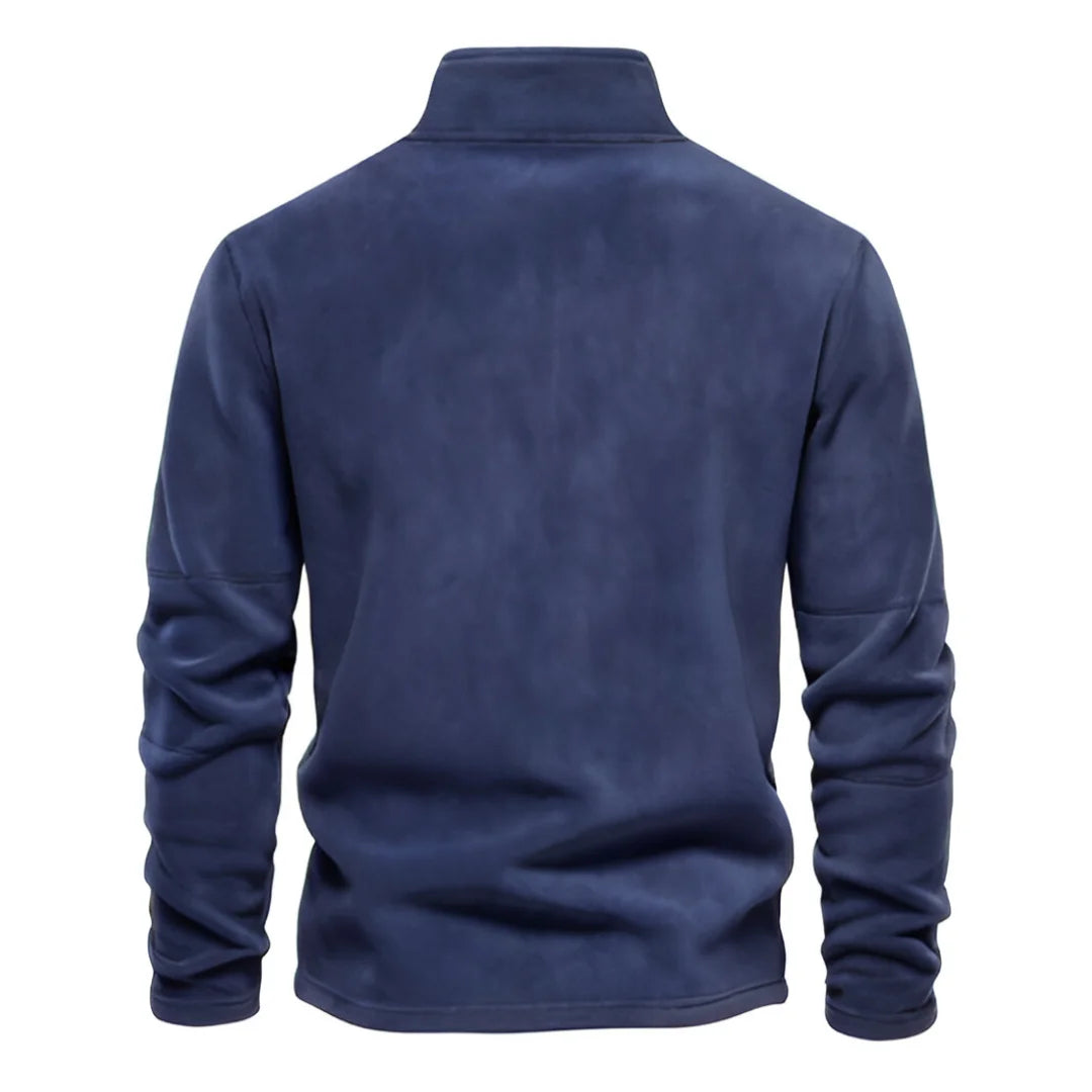 Men's Fleece Pullover Sweatshirt