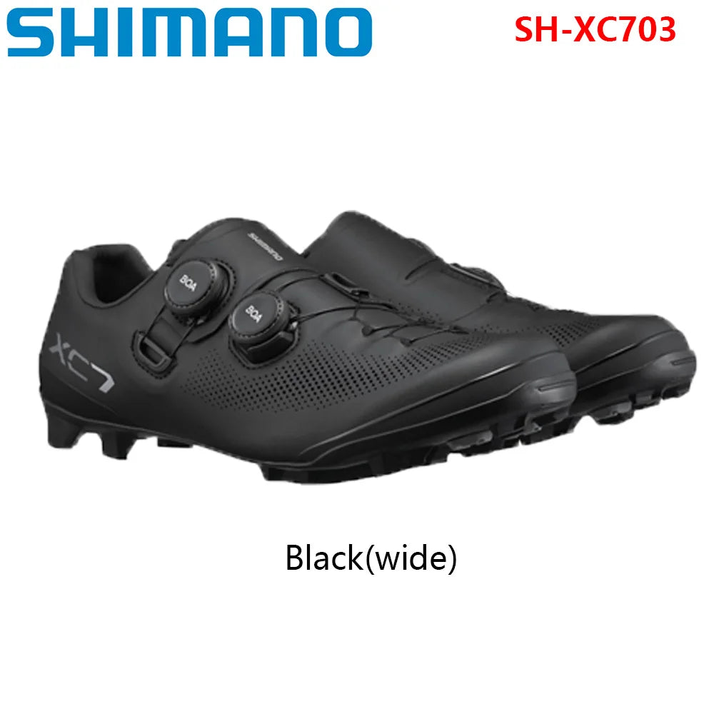 Shimano XC702 XC703 Mountain Bike Shoes XC7 SH-XC702 SH-XC703 Mountain Bike Self-locking Riding Shoes For OFF ROAD/Cross Country