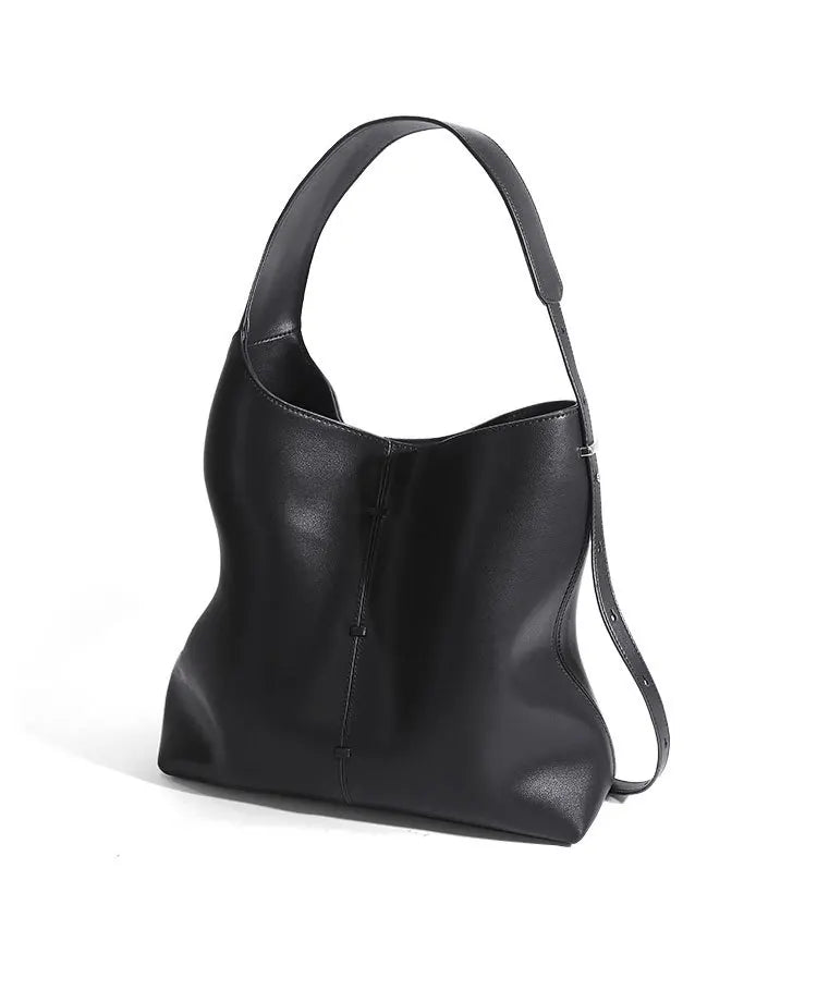 YANATARI Female Genuine Leather Bag Large Capacity Handbags Shoulder Bag Big Tote Bags for Women Shopping Bag Large Luxury Bag