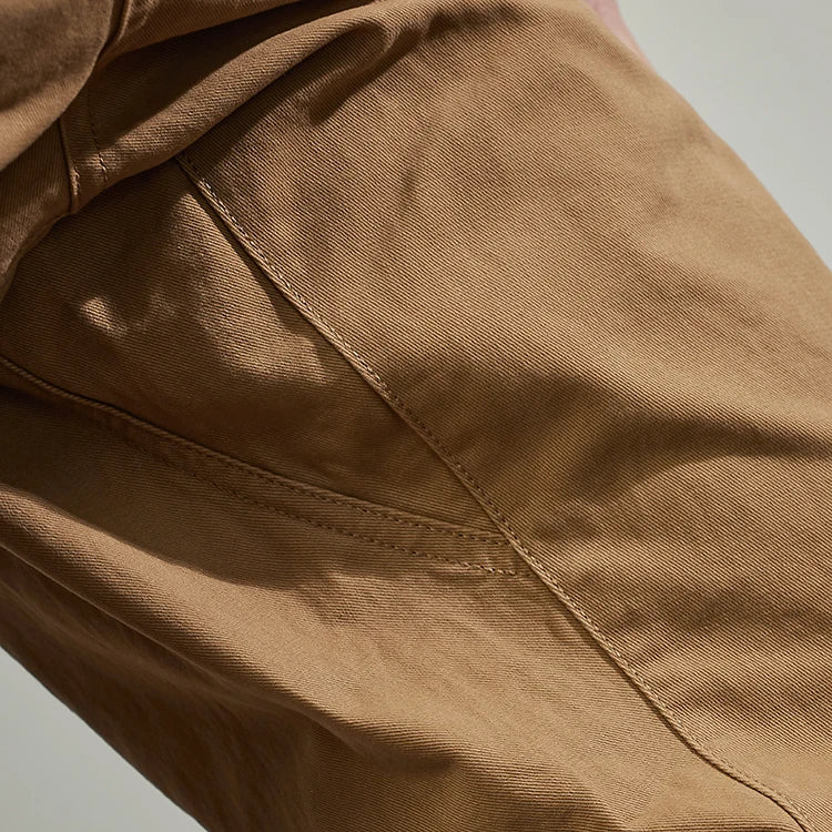 Men's Cotton Cargo Pants – Regular Fit