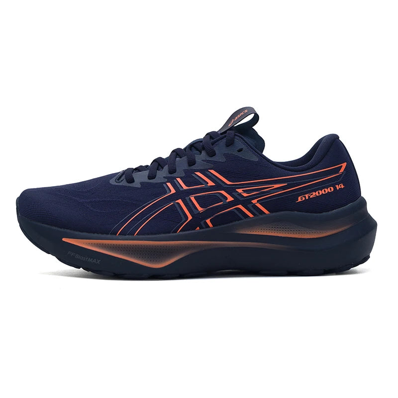 Asics Men's Shoes Gt-2000 14 Sports Shoes, Cushioning and Rebound Running Shoes, Lightweight and Breathable Running Shoes