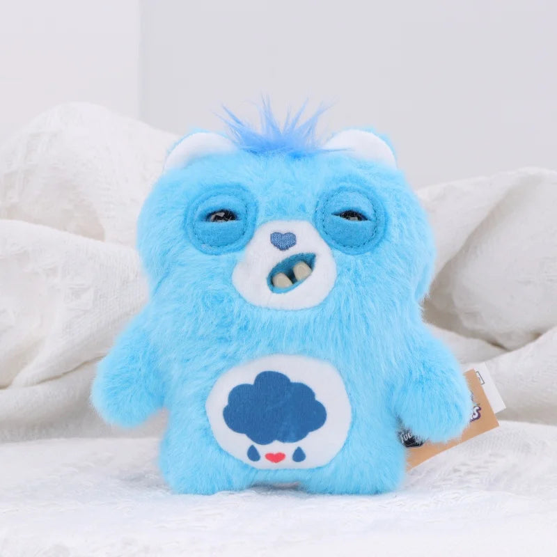 Original Fuggler Keychain Plush Toys Fugglers Fugg Alley Cat Pandents Stuffed Animal Fugg UNGGETS Keyrings Plushies Dolls Gifts