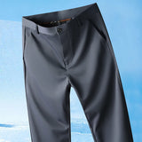 Men's Lightweight Stretch Straight-Leg Pants