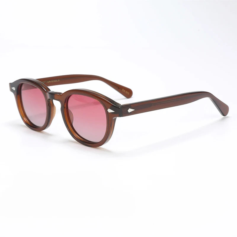 Belmon Polarized Sunglasses – Iconic Oval Frame