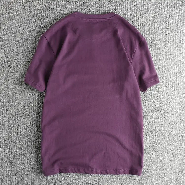 Men's Vintage Motorcycle Cotton T-Shirt