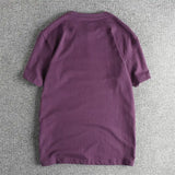 Men's Vintage Motorcycle Cotton T-Shirt