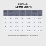 2 Pieces HISTELLO Sports Set Seamless Strappy Yoga Bra High Waist Scrunch Shorts Breathable Elastic Gym Workout Fitness Clothes