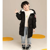 Boys’ Winter Long-Hooded Parka