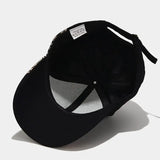 Unisex Cotton Dragon Print Baseball Cap