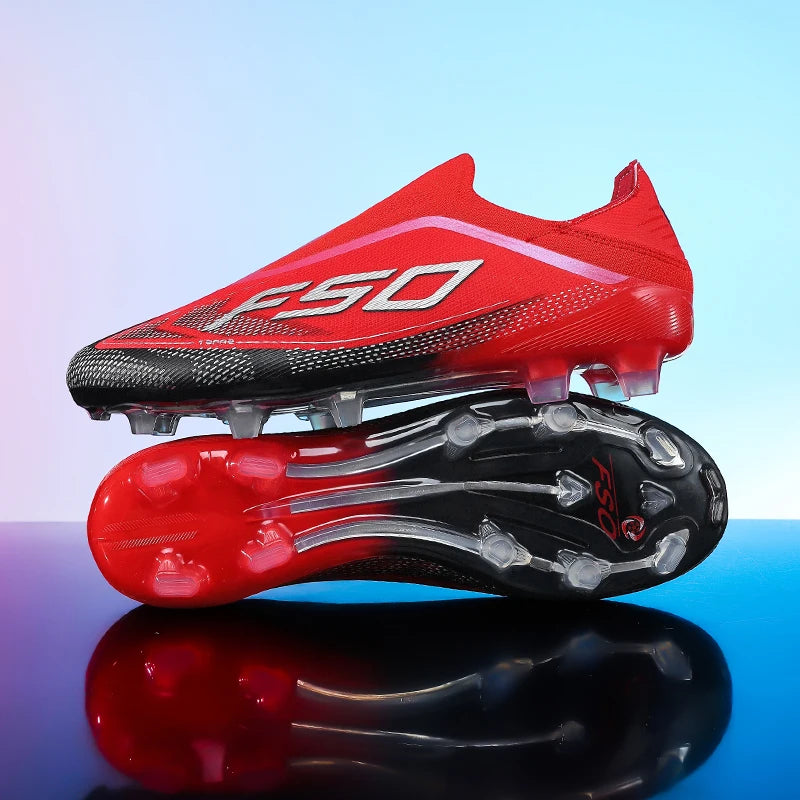 Men's Football Boots – Lace-Up Soccer Cleats