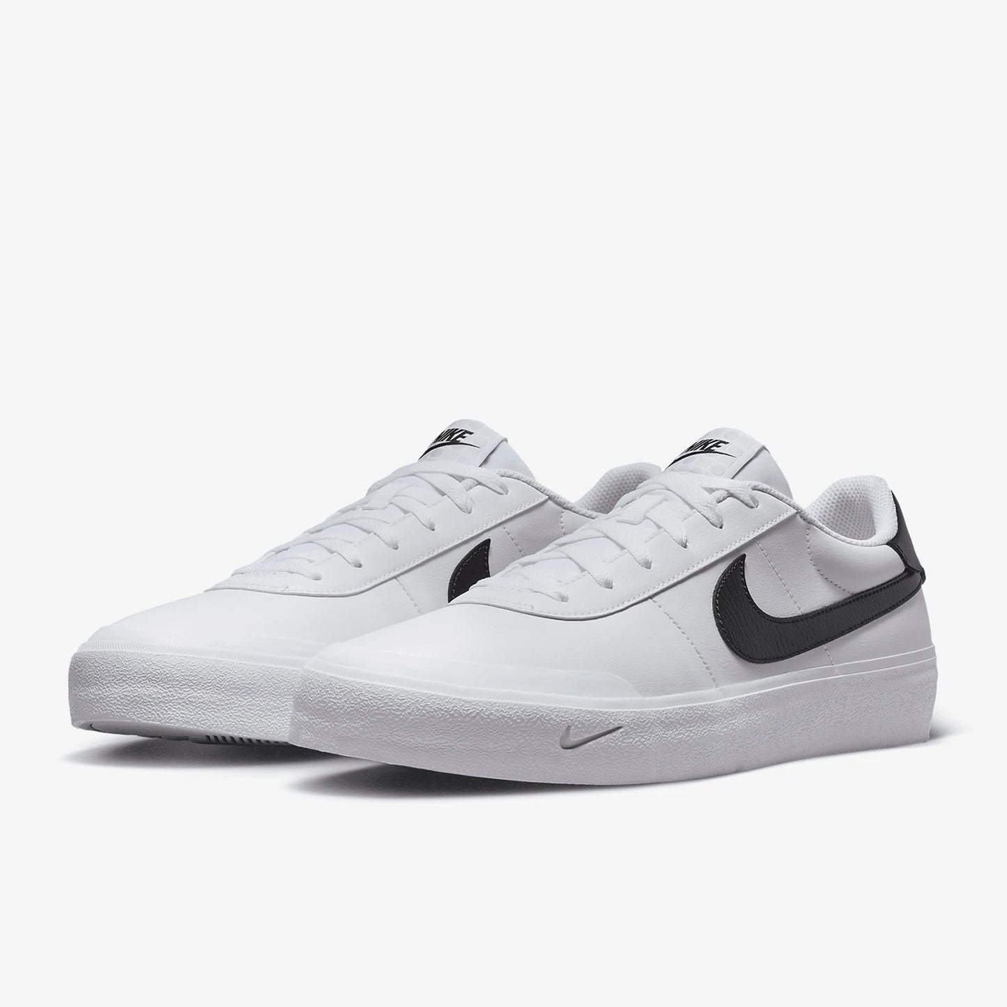Nike Court Shot Men's Breathable Skate Sneakers