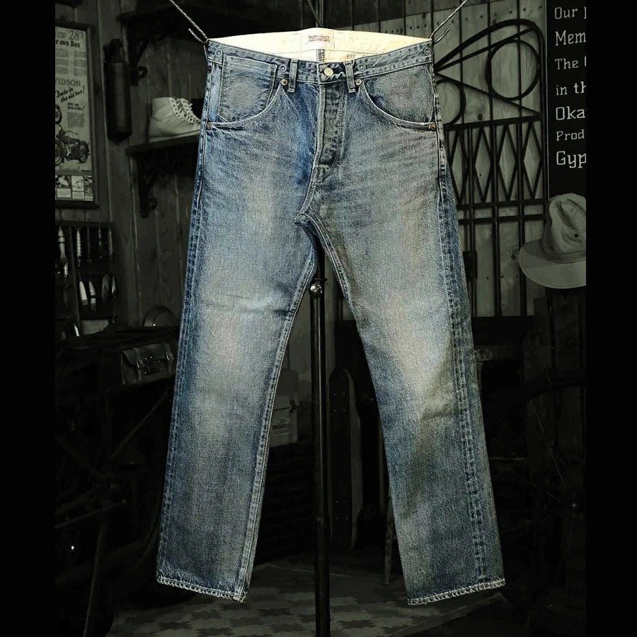 GYPSY & SONS 1890s KEELMANS 13.5oz jeans