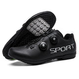 Unisex Lock-Free Flat Pedal Cycling Shoes