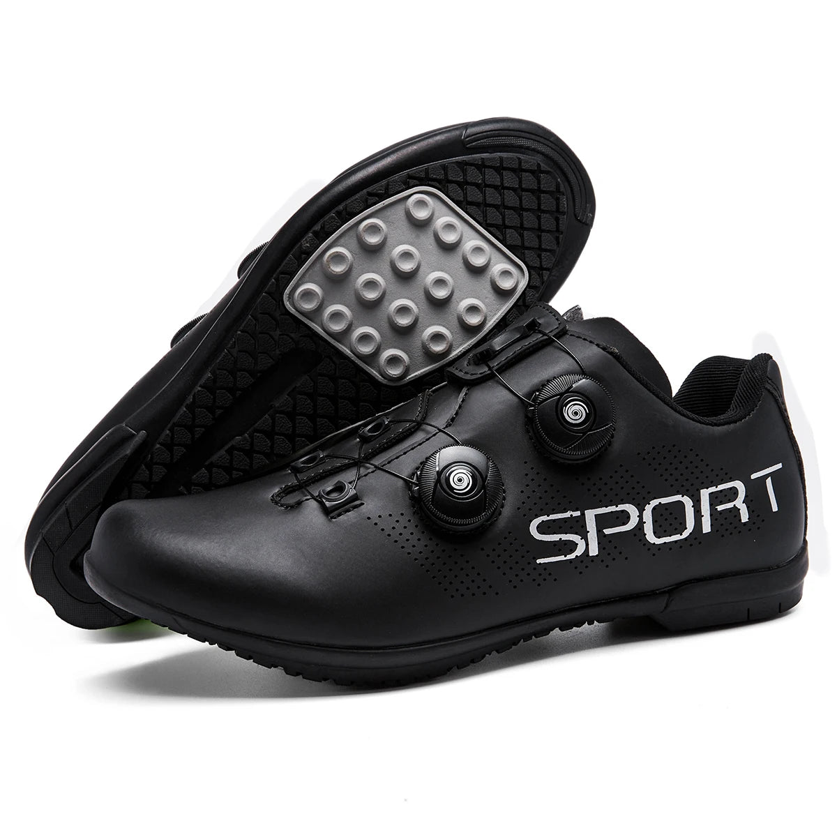 Unisex Lock-Free Flat Pedal Cycling Shoes