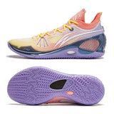 Li-Ning Men's WADE 808 3 ULTRA V2 Professional Basketball Shoes BOOM Springy Heel Support LiNing Durable Game Shoes ABAU047