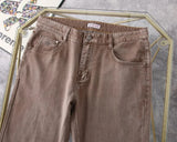 BLLIYOSS Jeans Thin Cotton Men 2025 Spring Summer new Business Embroidery Straight outdoors  Pants Old money High Quality