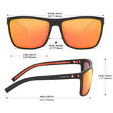Zenottic Men's Polarized Sunglasses – UV400 TR90 Frame