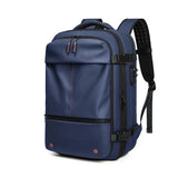 Vacuum Compression Travel Backpack – 17" Laptop & Adventure Ready