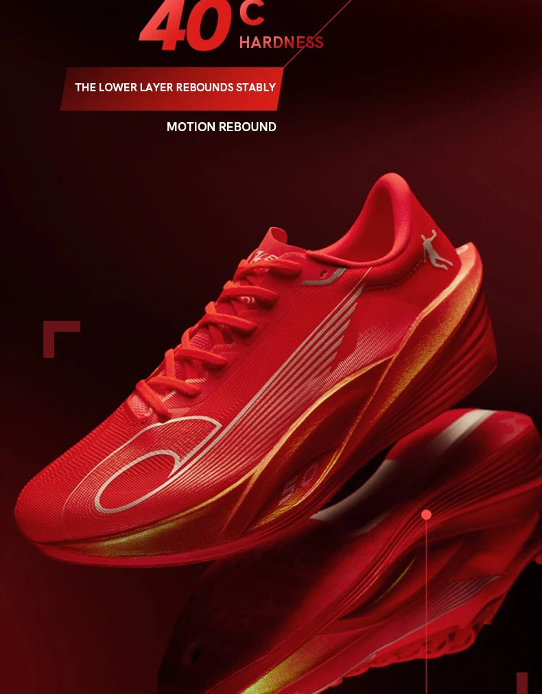 QIAODAN Feiying PB5.0 Professional Marathon Racing Running Shoes Men's  Sports Shoes 2026 Carbon Plate Sneakers QDB023252299
