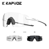 Kapvoe Fashion Sunglasses for Men Photochromic Runnning Glasses Light-Weight Cycling Glasses Bike Women UV400 Hiking Eyewear