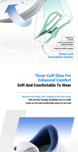 Xtep 2000km Plus Running Shoes 2025 New Spring Comfortable Anti-slip Cushioned Men's Training Jogging Sneakers 875319110001