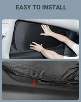 Tesla Model 3 Highland Window Sun Shade & Privacy Blind