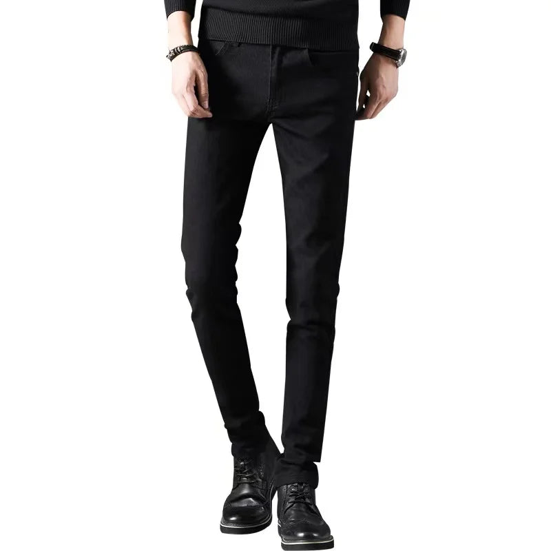 Men's Slim Fit Skinny Stretch Denim Jeans