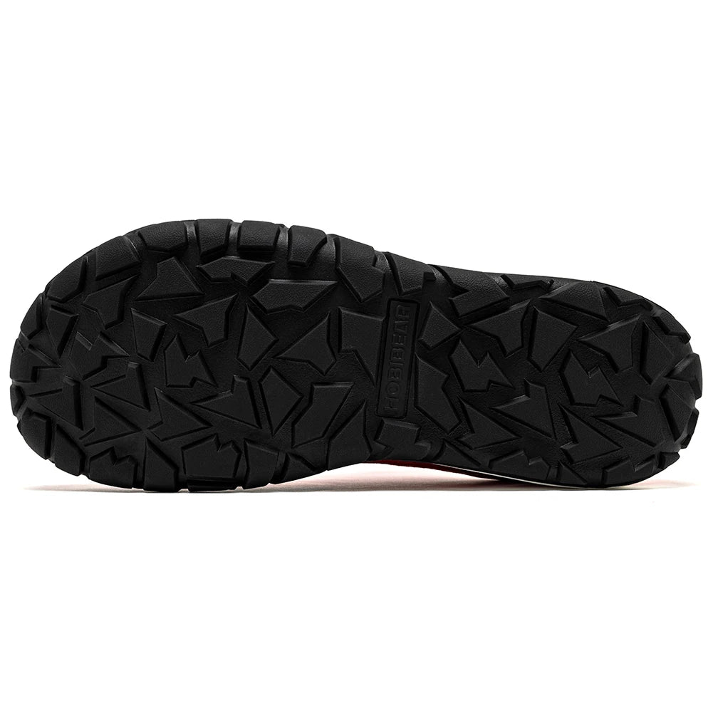 HOBIBEAR Wide Toe Zero-Drop Barefoot Sneakers