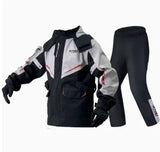 Waterproof Motorcycle Raincoat – Breathable Riding Suit