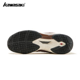 Kawasaki Retro High elasticity professional badminton shoes K1B50-C32012 table tennis shoes For Men Women 36-45 EUR