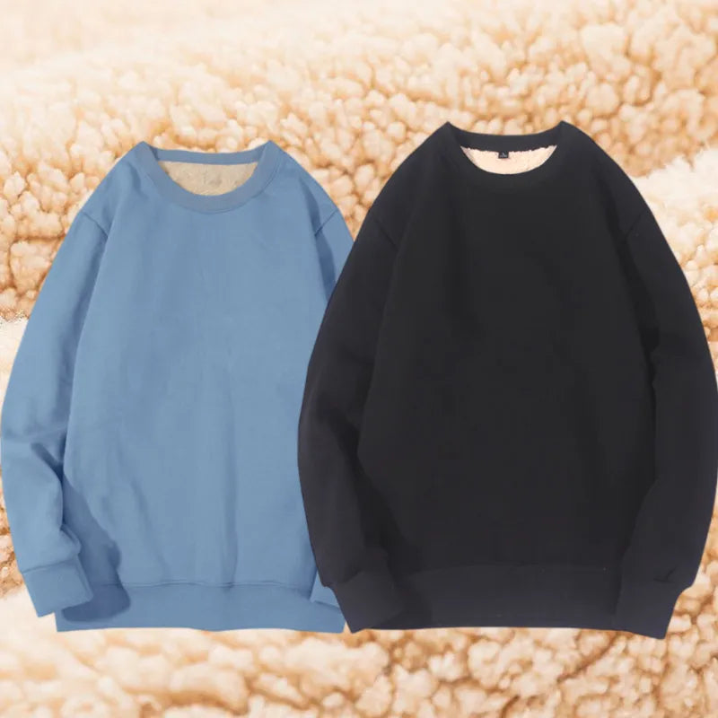 Premium Lamb Velvet Winter Hoodie