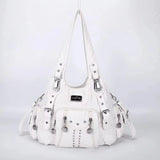 Angel Kiss Bag Women Fashion Handbags Women Shoulder Bags PU Leather Handbag Female Satchel Shoulder Purse Bag Bolsa Feminina