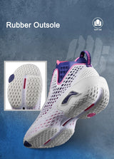 Li-Ning Men's BADFIVE V Outdoor Basketball Shoes SUPER BOOM Cushion LIGHT FOAM PLUS Reflective LiNing Stable Sneakers ABFV025