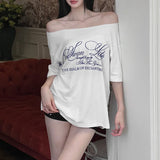 Casual Relaxed Graphic Tee | Chic Summer Streetwear