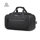 OZUKO Waterproof Bag Bagsmart Handbags Large Capacity Carry On Luggage Bags Men Business Duffel Shoulder Outdoor Tote Weekend
